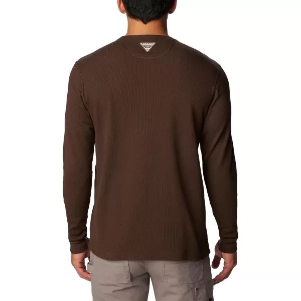 Columbia Men's PHG Built for It Waffle Long Sleeve