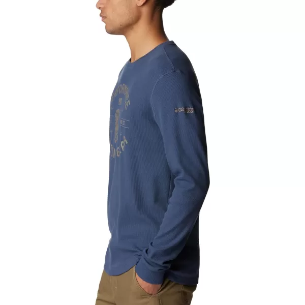 Columbia Men's PHG Built for It Waffle Long Sleeve
