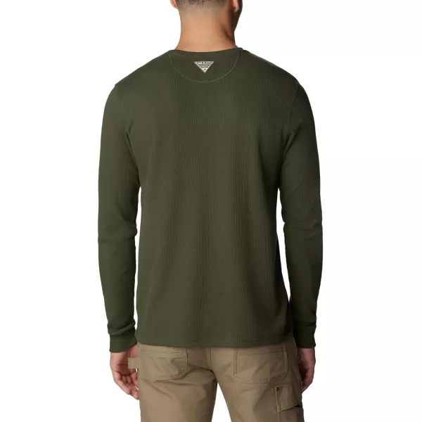 Columbia Men's PHG Built for It Waffle Long Sleeve