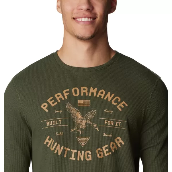 Columbia Men's PHG Built for It Waffle Long Sleeve