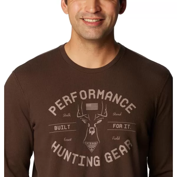 Columbia Men's PHG Built for It Waffle Long Sleeve