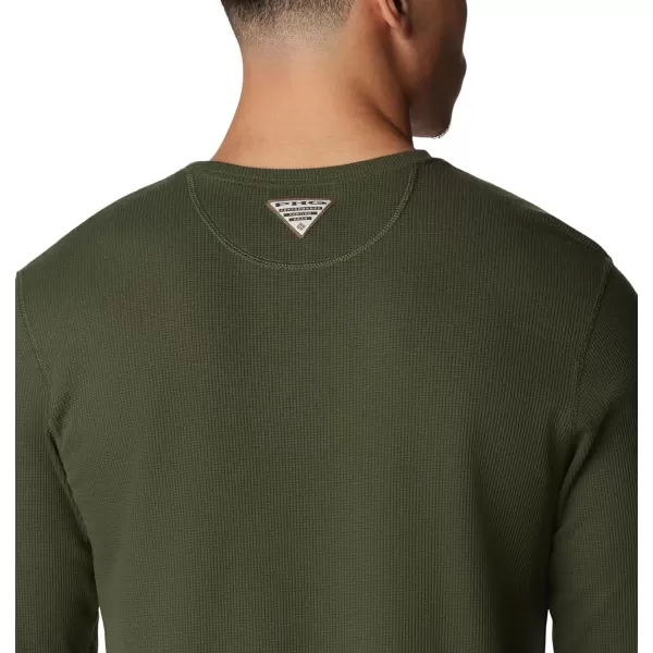 Columbia Men's PHG Built for It Waffle Long Sleeve