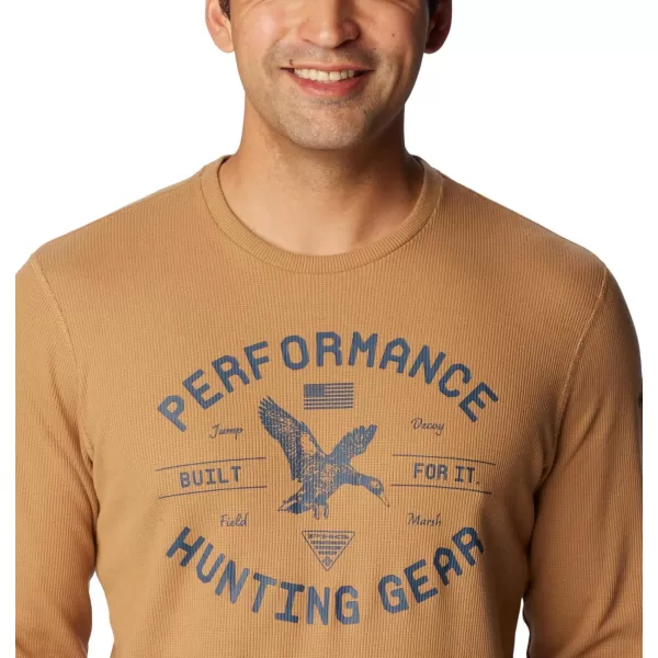 Columbia Men's PHG Built for It Waffle Long Sleeve