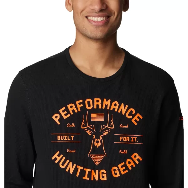 Columbia Men's PHG Built for It Waffle Long Sleeve