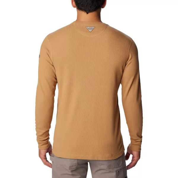 Columbia Men's PHG Built for It Waffle Long Sleeve