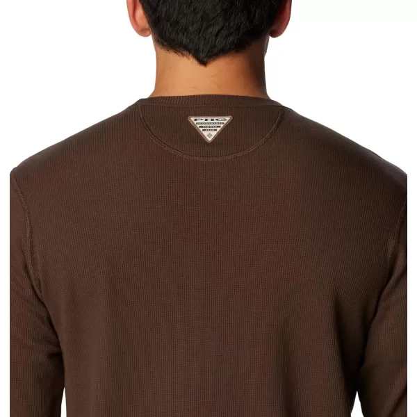 Columbia Men's PHG Built for It Waffle Long Sleeve