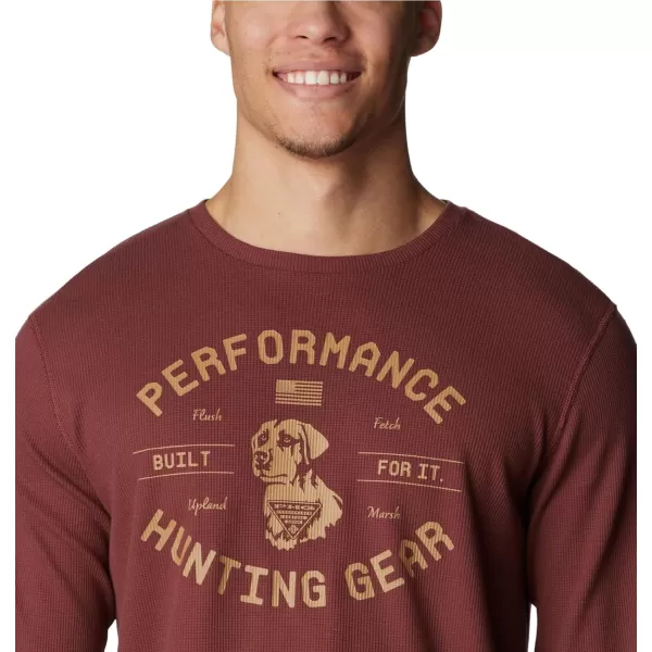 Columbia Men's PHG Built for It Waffle Long Sleeve