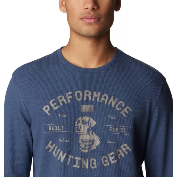Columbia Men's PHG Built for It Waffle Long Sleeve
