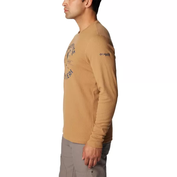 Columbia Men's PHG Built for It Waffle Long Sleeve