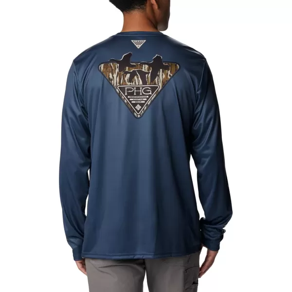 Columbia Men's PHG Terminal Shot Camo Triangle Ls