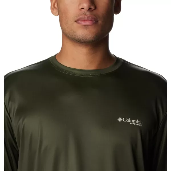 Columbia Men's PHG Terminal Shot Camo Triangle Ls