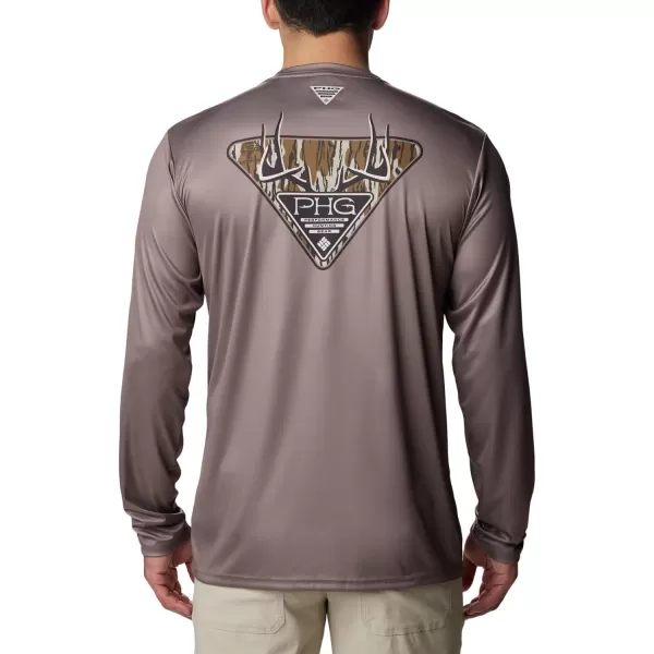 Columbia Men's PHG Terminal Shot Camo Triangle Ls