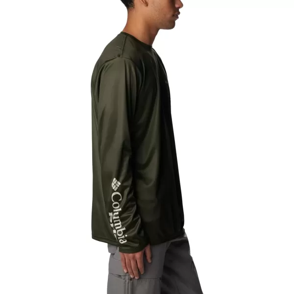Columbia Men's PHG Terminal Shot Camo Triangle Ls