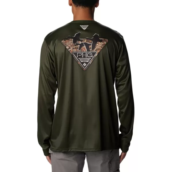 Columbia Men's PHG Terminal Shot Camo Triangle Ls