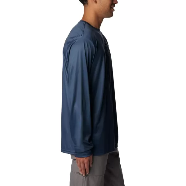 Columbia Men's PHG Terminal Shot Camo Triangle Ls