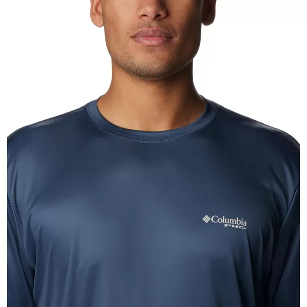 Columbia Men's PHG Terminal Shot Camo Triangle Ls