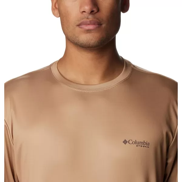 Columbia Men's PHG Terminal Shot Camo Triangle Ls
