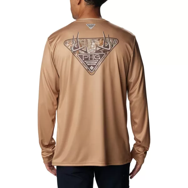 Columbia Men's PHG Terminal Shot Camo Triangle Ls