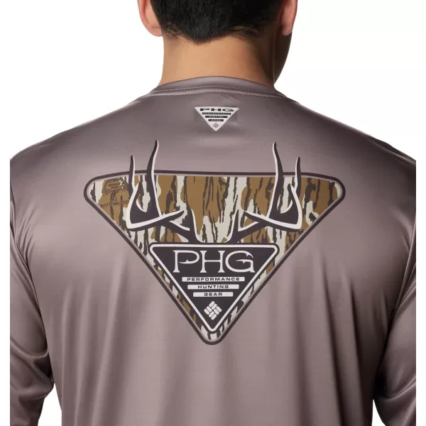 Columbia Men's PHG Terminal Shot Camo Triangle Ls
