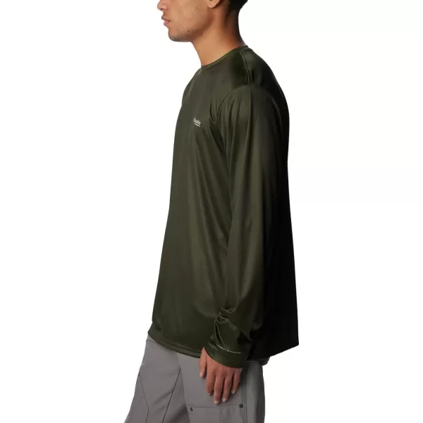 Columbia Men's PHG Terminal Shot Camo Triangle Ls