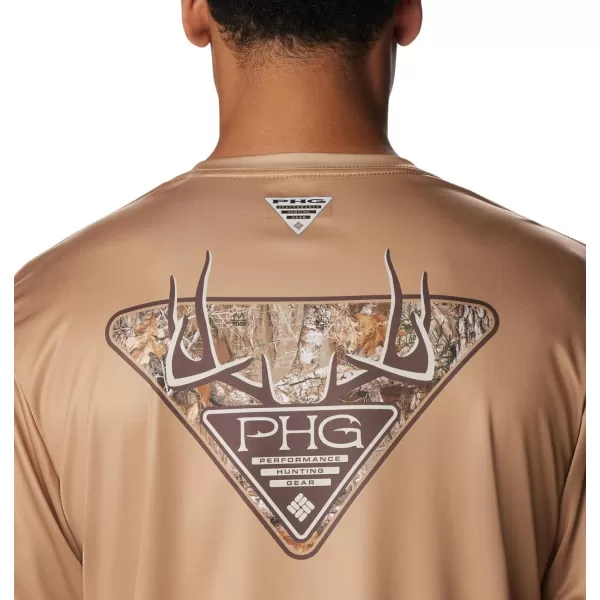 Columbia Men's PHG Terminal Shot Camo Triangle Ls