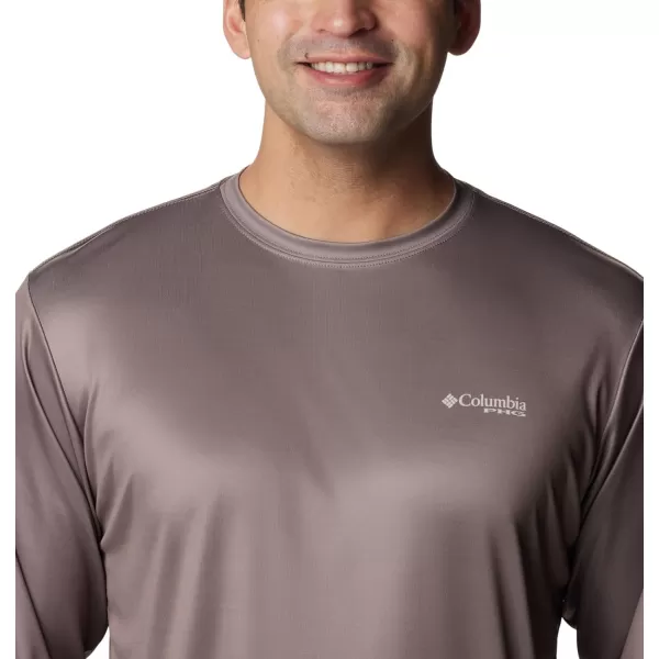 Columbia Men's PHG Terminal Shot Camo Triangle Ls