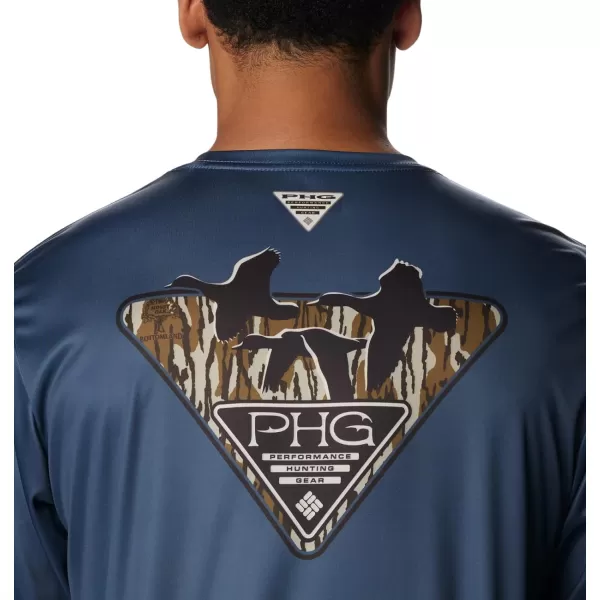 Columbia Men's PHG Terminal Shot Camo Triangle Ls