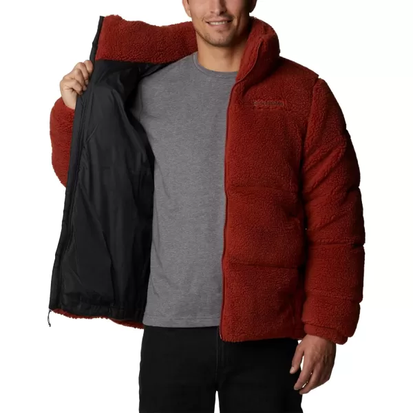 Columbia Men's Puffect Sherpa Jacket