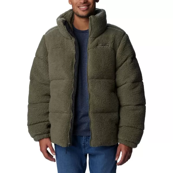 Columbia Men's Puffect Sherpa Jacket