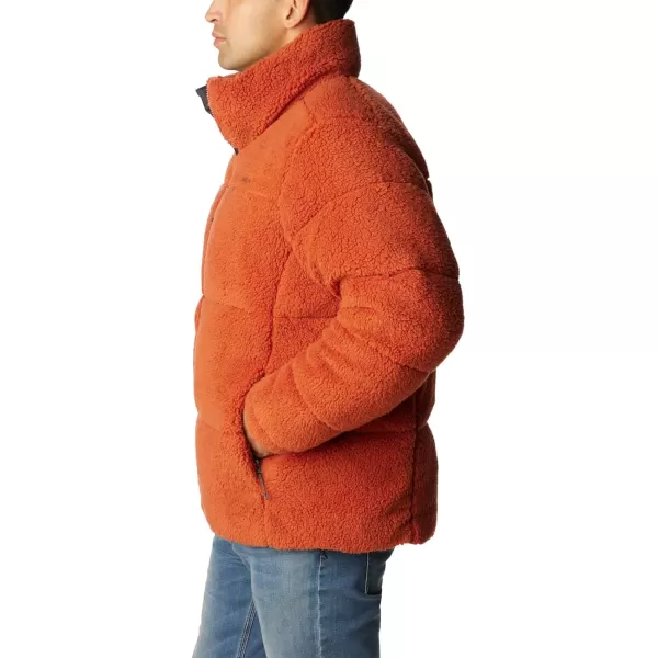 Columbia Men's Puffect Sherpa Jacket