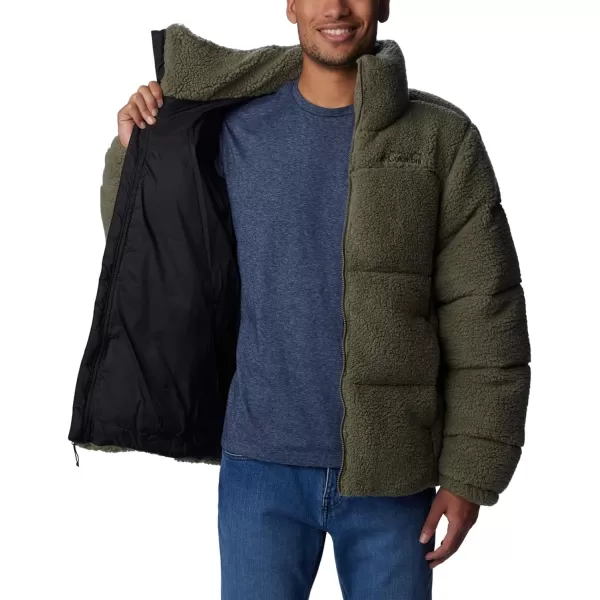 Columbia Men's Puffect Sherpa Jacket