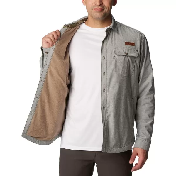 Columbia Men's Roughtail Lined Shirt-Jacket