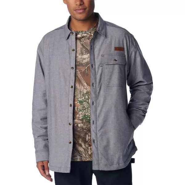 Columbia Men's Roughtail Lined Shirt-Jacket