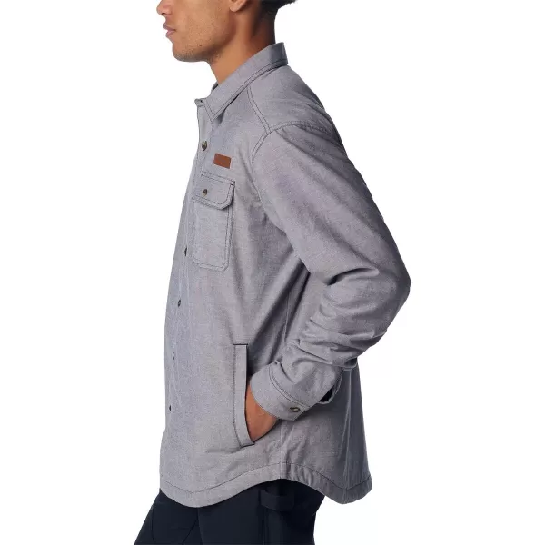 Columbia Men's Roughtail Lined Shirt-Jacket