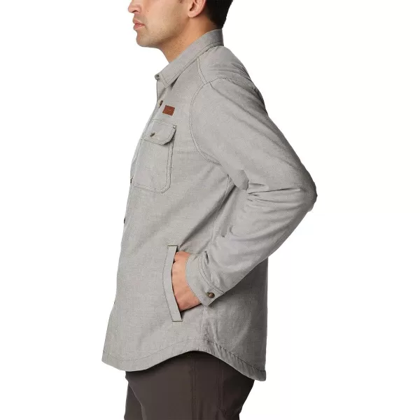 Columbia Men's Roughtail Lined Shirt-Jacket