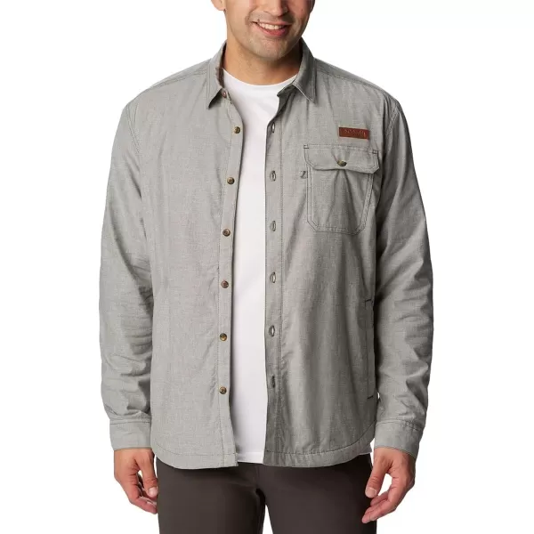 Columbia Men's Roughtail Lined Shirt-Jacket