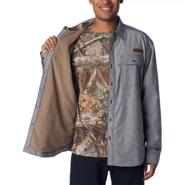 Columbia Men's Roughtail Lined Shirt-Jacket