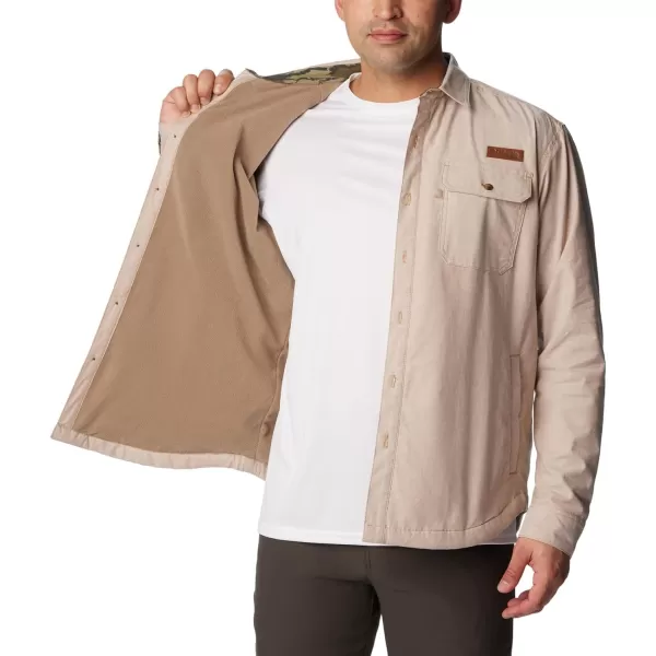 Columbia Men's Roughtail Lined Shirt-Jacket