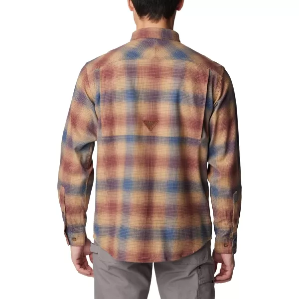 Columbia Men's Roughtail Stretch Flannel Ls