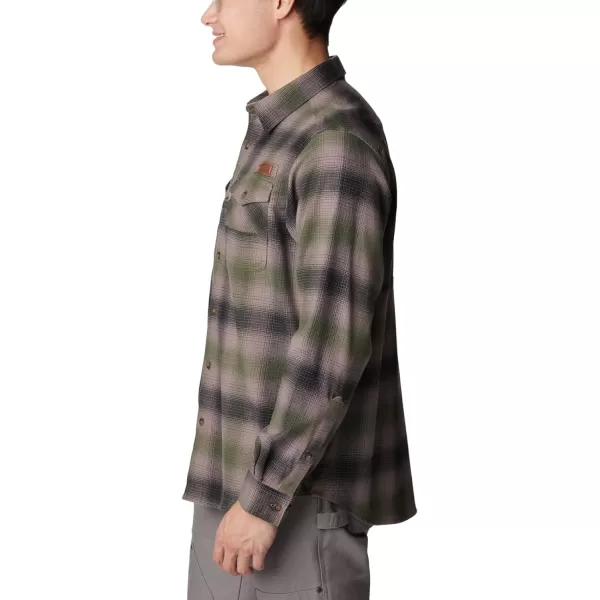 Columbia Men's Roughtail Stretch Flannel Ls
