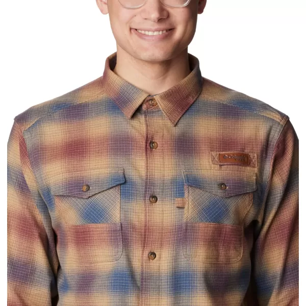 Columbia Men's Roughtail Stretch Flannel Ls