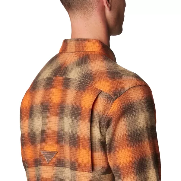 Columbia Men's Roughtail Stretch Flannel Ls