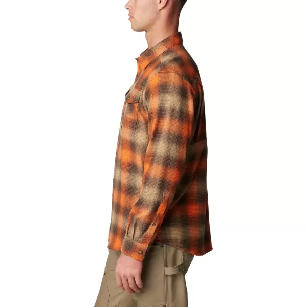 Columbia Men's Roughtail Stretch Flannel Ls