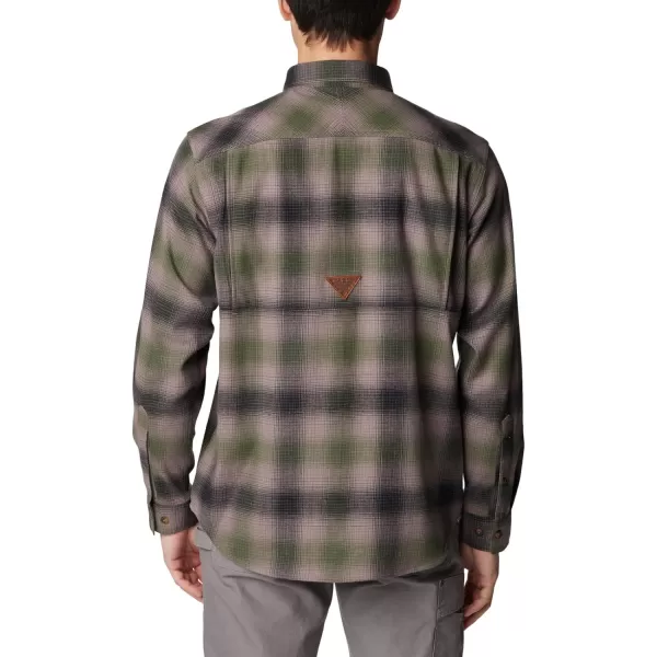 Columbia Men's Roughtail Stretch Flannel Ls