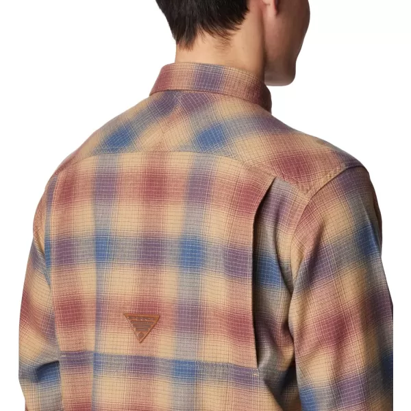 Columbia Men's Roughtail Stretch Flannel Ls