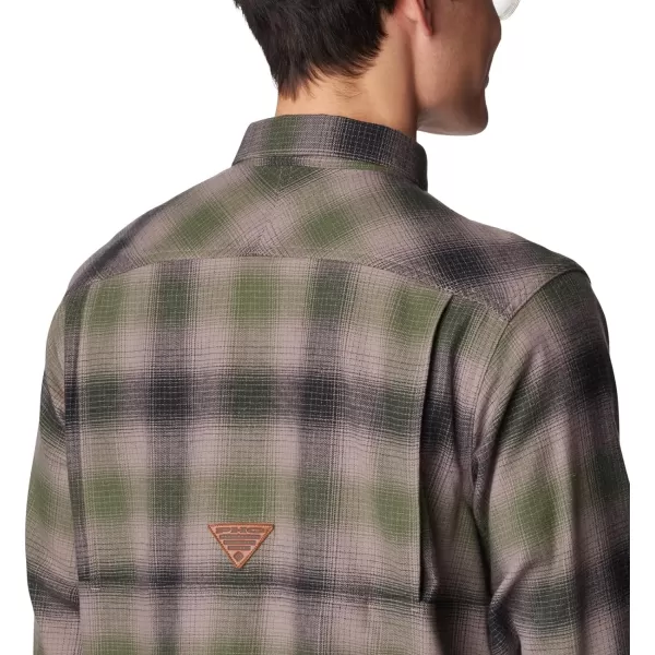 Columbia Men's Roughtail Stretch Flannel Ls