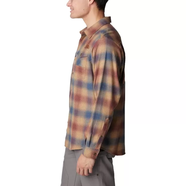 Columbia Men's Roughtail Stretch Flannel Ls