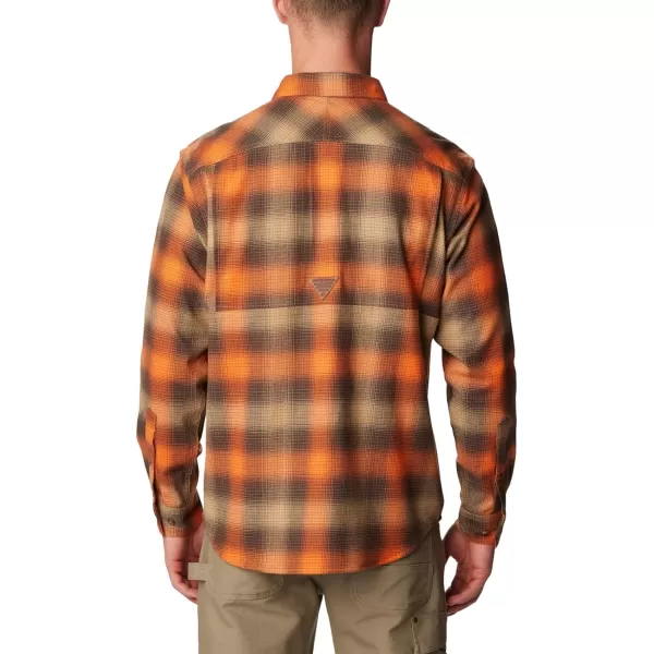 Columbia Men's Roughtail Stretch Flannel Ls