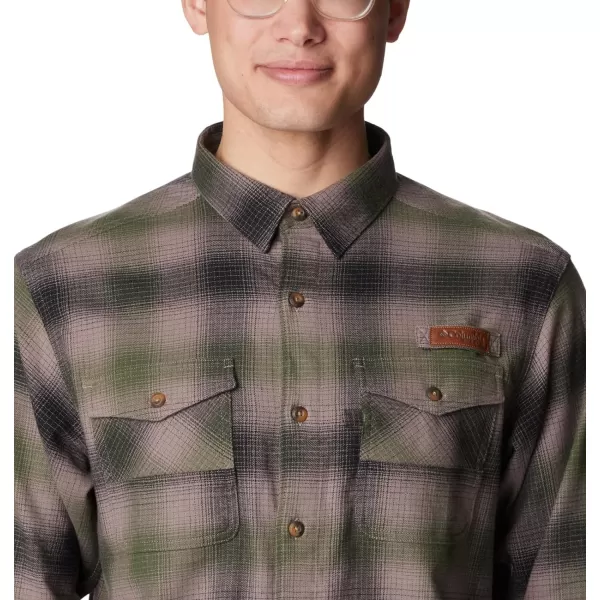 Columbia Men's Roughtail Stretch Flannel Ls