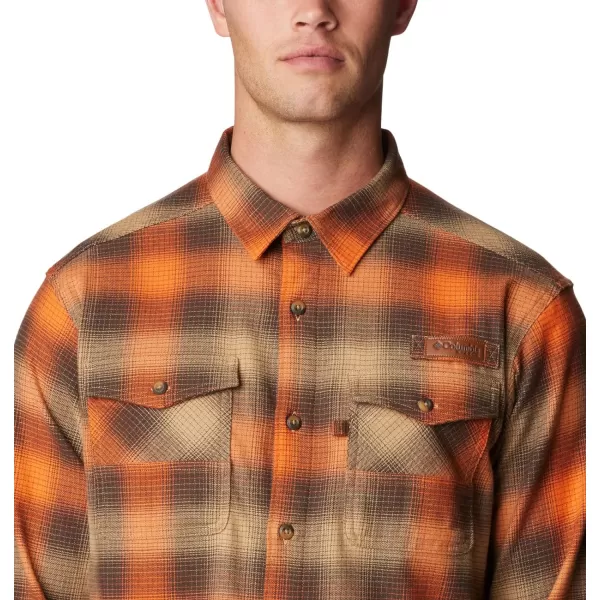 Columbia Men's Roughtail Stretch Flannel Ls